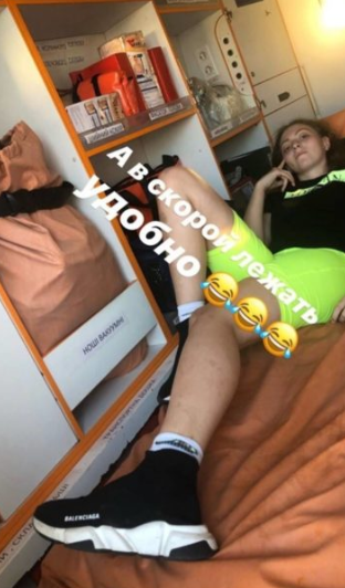 Дочка Полякової екстрено госпіталізована: перші подробиці і фото