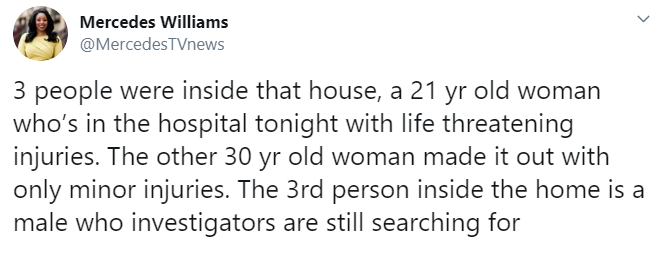 В США небольшой самолет упал на дом, есть жертва и пострадавшие