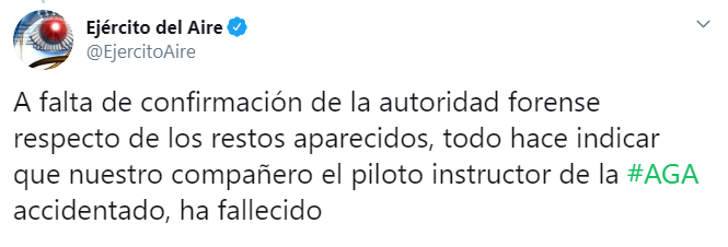В Іспанії розбився військовий літак, є жертва