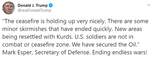 Американские войска покинули зону боевых действий в Сирии