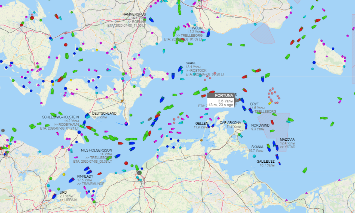 Судно, яке може добудувати &quot;Північний потік-2&quot;, вийшло з порту Німеччини