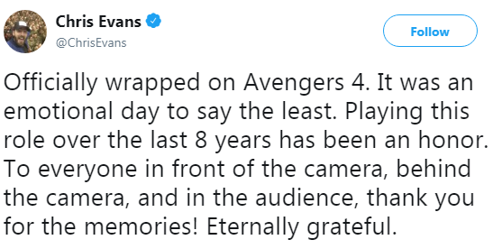 Зірка Голлівуду розповів, що один з героїв покине кинофраншизу &quot;Месники&quot;