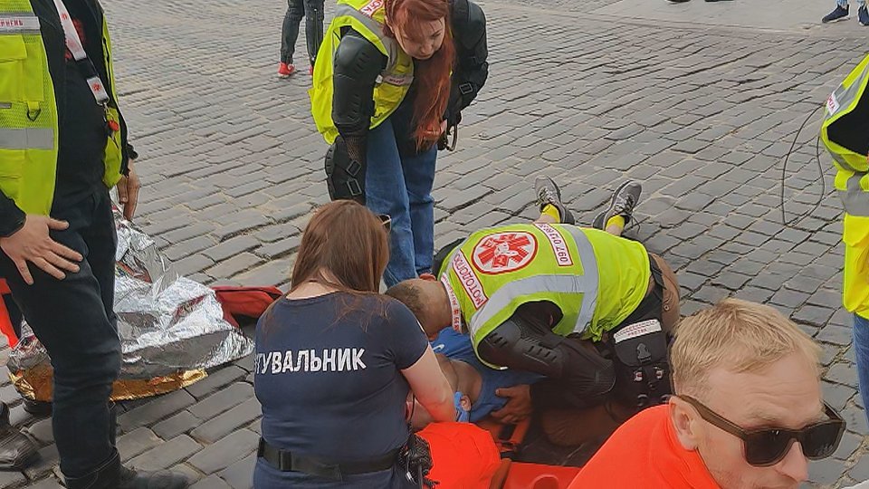 Хотів встановити рекорд: у Львові бігун загинув під час півмарафону (фото)