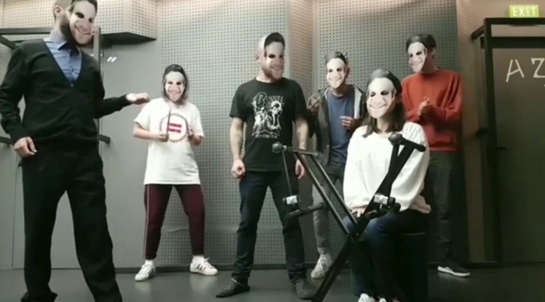 Іван Дорн запустив флешмоб, щоб допомогти дітям-музикантам