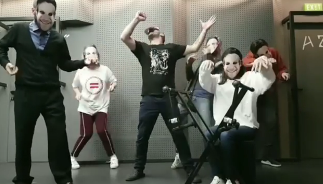 Іван Дорн запустив флешмоб, щоб допомогти дітям-музикантам