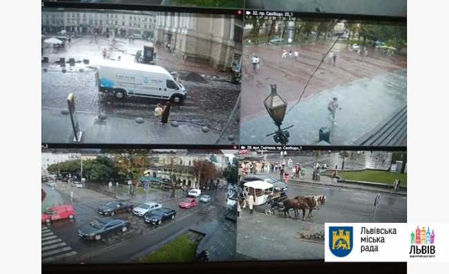 Підтоплення у Львові: в міськраді створили штаб для ліквідації наслідків негоди