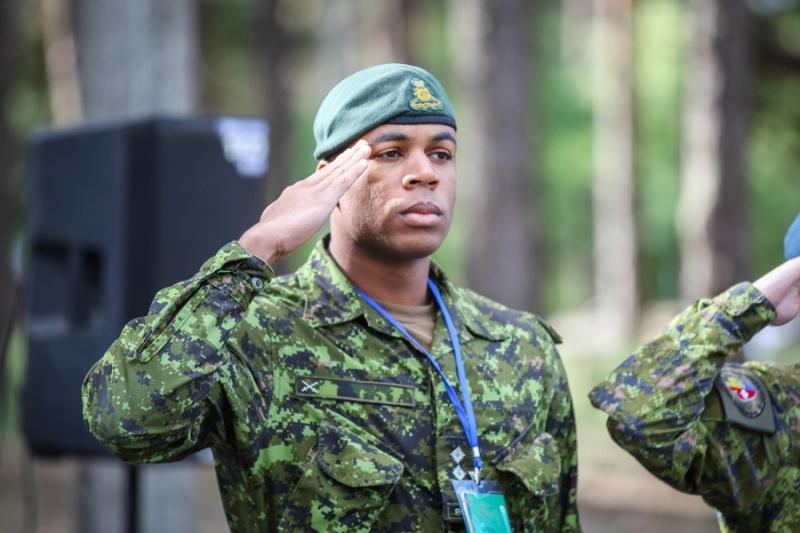 У Київській області стартували спільні навчання військових Нацгвардії та канадських інструкторів