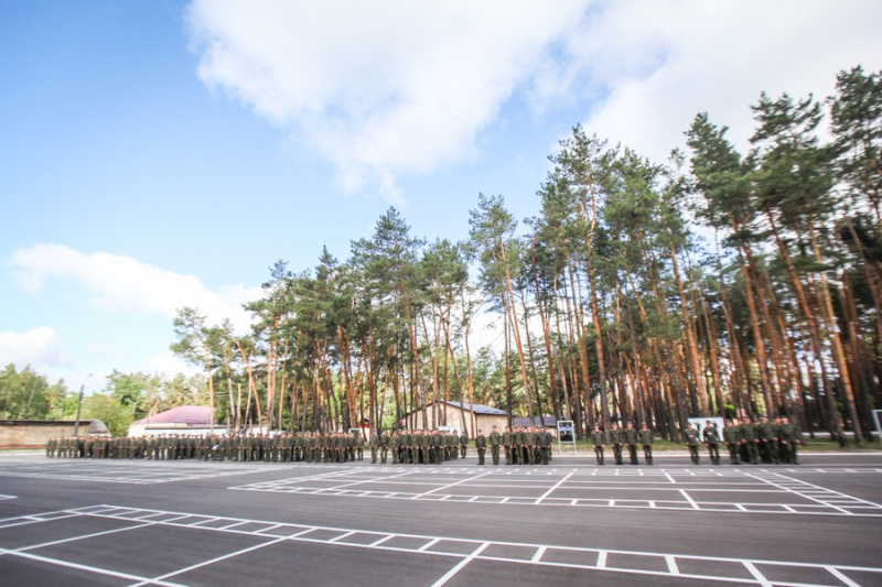 У Київській області стартували спільні навчання військових Нацгвардії та канадських інструкторів