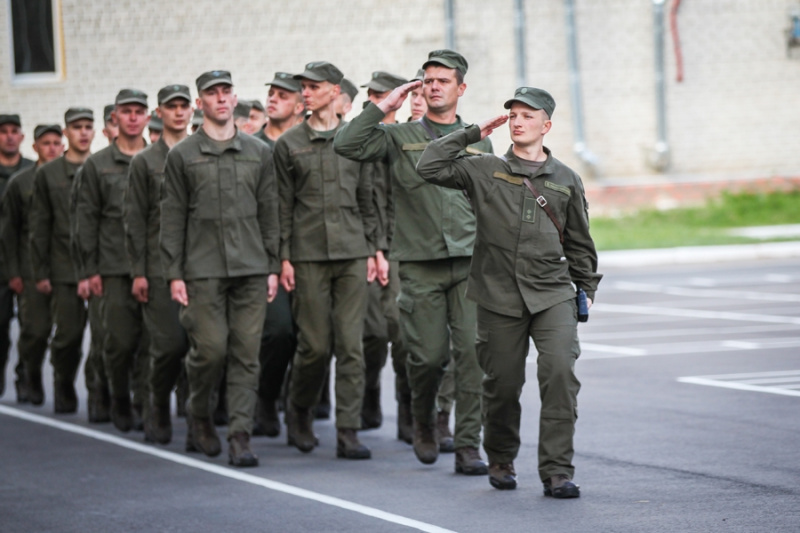 У Київській області стартували спільні навчання військових Нацгвардії та канадських інструкторів