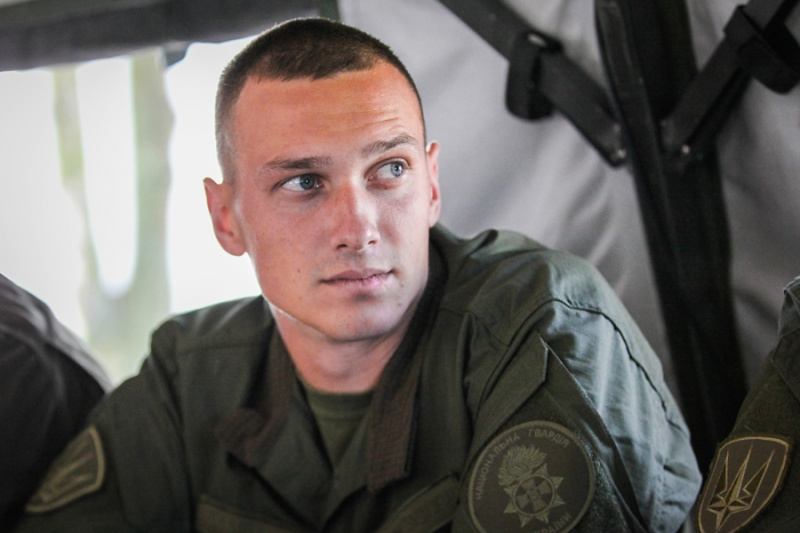 У Київській області стартували спільні навчання військових Нацгвардії та канадських інструкторів