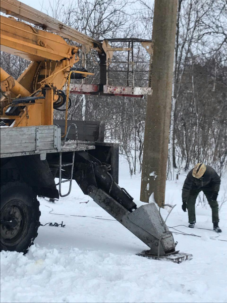 Негода в Україні: в Одеській області без електропостачання залишаються 79 населених пунктів