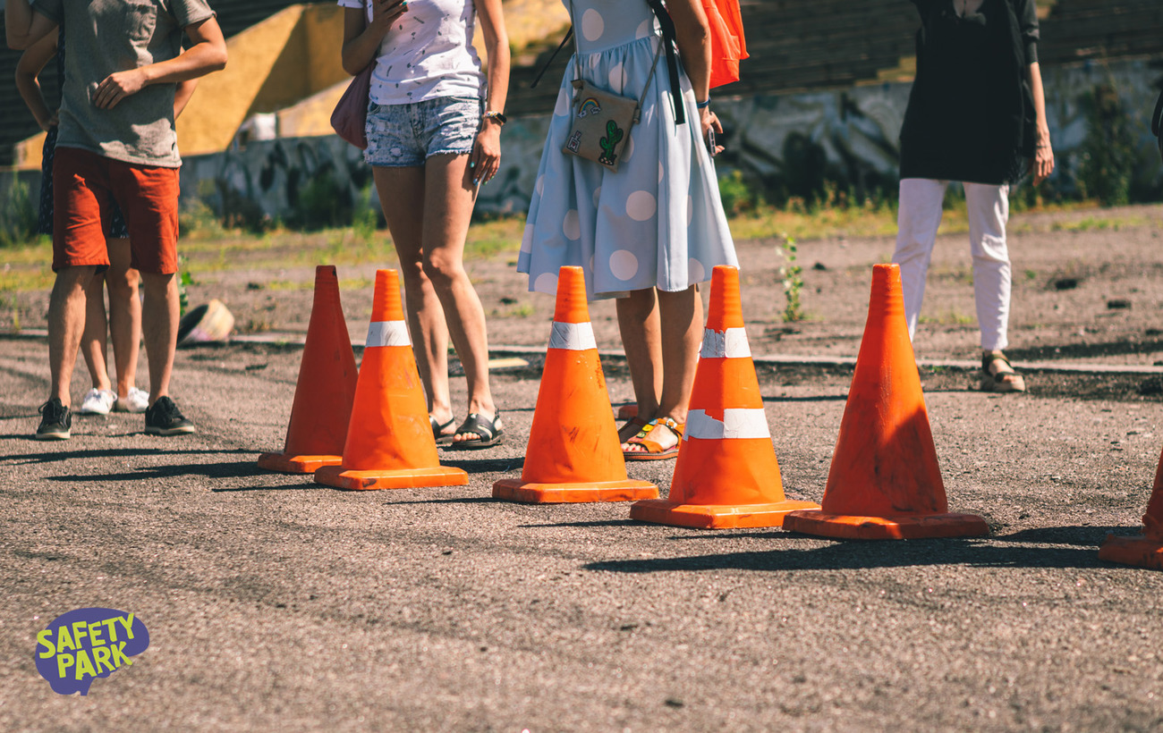 Выживание на дороге: в Киеве состоялись практические тренинги по безопасности дорожного движения