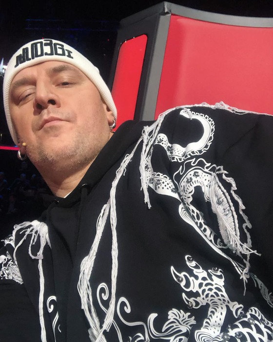 "Четыре кнопки": Потап показал новшества на Голосе країни 9