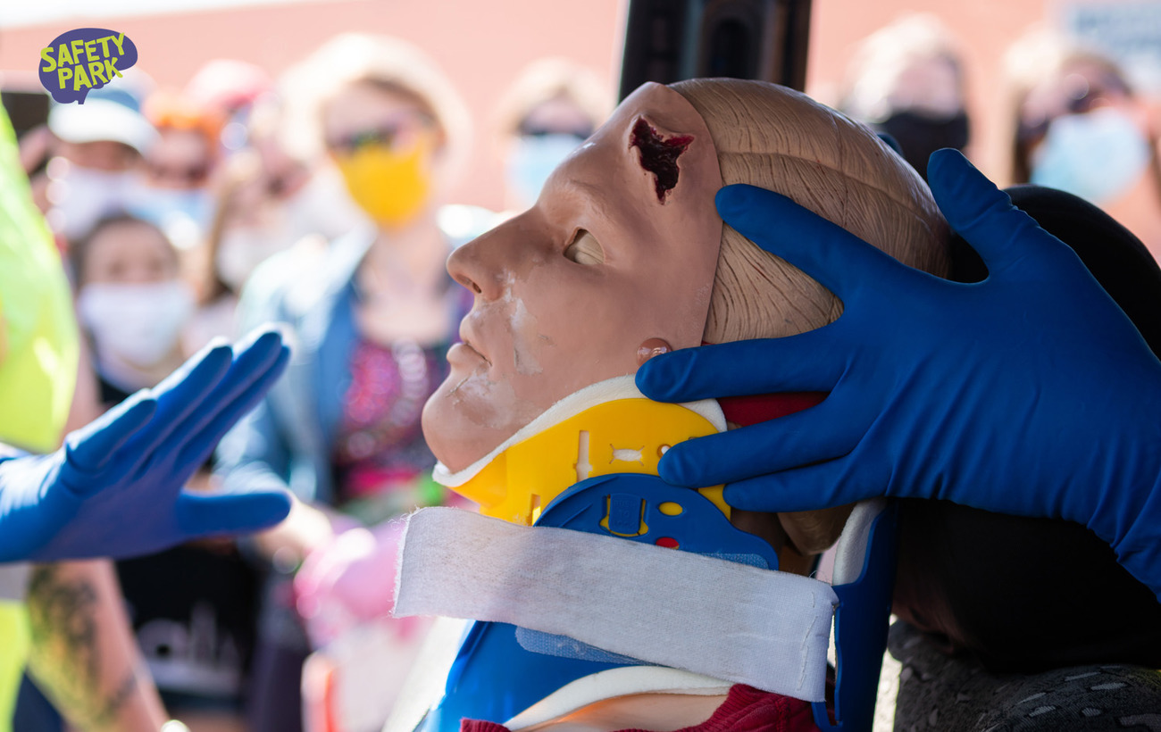 Выживание на дороге: в Киеве состоялись практические тренинги по безопасности дорожного движения