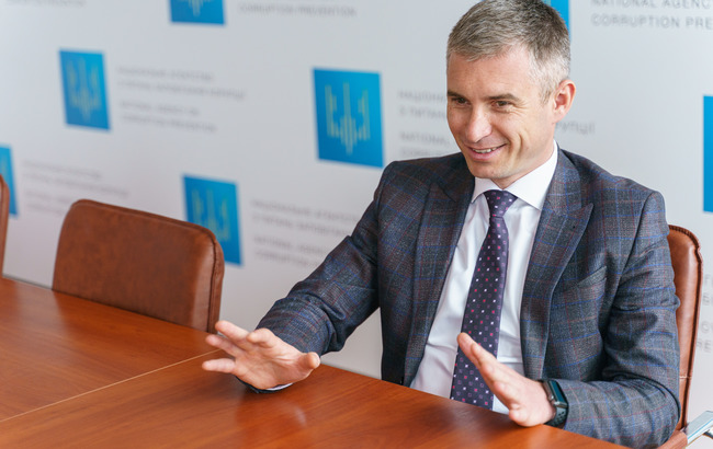 Голова НАЗК Олександр Новіков: Жодна партія поки не відмовилася від держфінансування