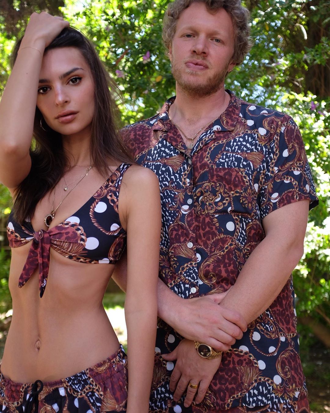 Идеальная пара: Эмили Ратаковски снялась в откровенной фотосессии в компании мужа