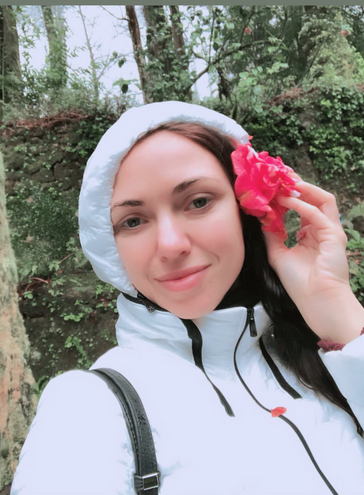 Вика из "НеАнгелов" призналась в любви на берегу океана