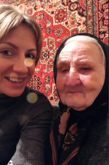 Приходила поздно: бабушка Леси Никитюк рассекретила ее личную жизнь