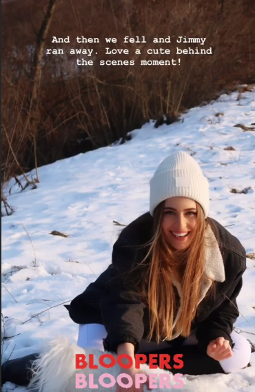 Юная внучка Ротару очаровала эффектной зимней фотосессией