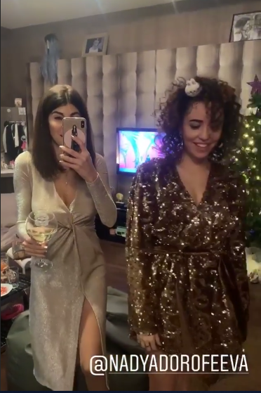 "Все сама": Надя Дорофєєва захопила гостей святковим столом