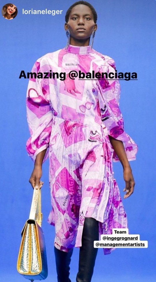 Россыпи золота, элементы пирсинга и накладные скулы: самые необычные мейк-ап тренды Недели моды в Париже