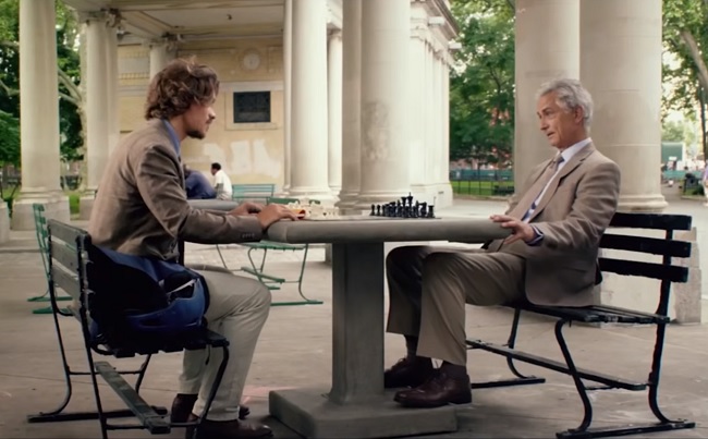 Кадр з фільму "Інтерв'ю з Богом"