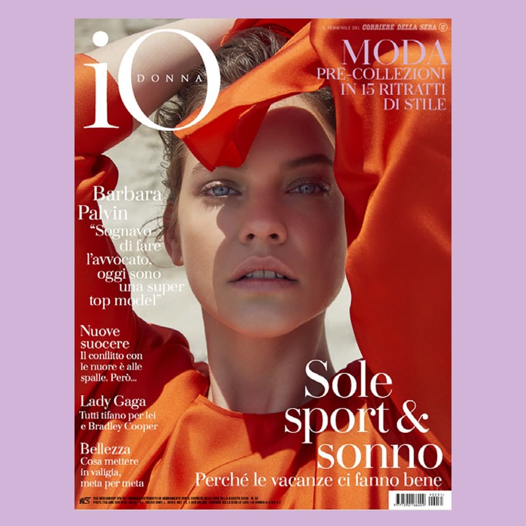 &quot;Ангел&quot; Victoria's Secret Барбара Палвін підкреслила пишні форми стильними нарядами