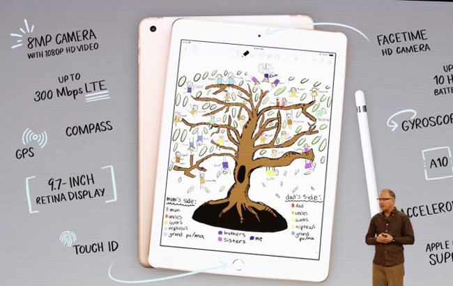 Apple презентувала новий iPad