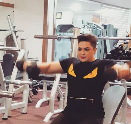 В Ірані бодібілдерку заарештували за "неісламські" селфі