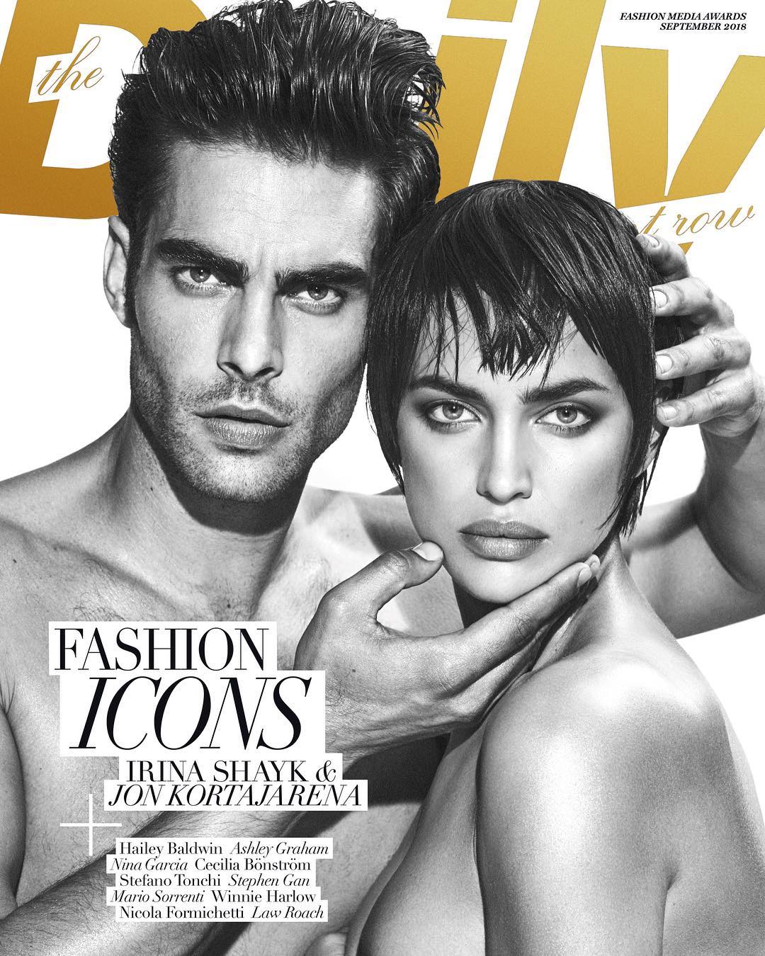 Зухвала і стильна: Ірина Шейк з незвичайною зачіскою красується на обкладинці Vanity Fair Італія