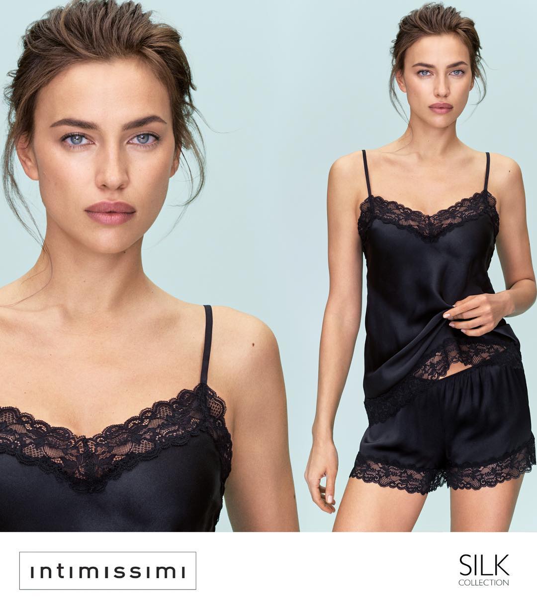 Не можна бути красивою такою: Ірина Шейк захопила чуттєвим фото у спідній білизні