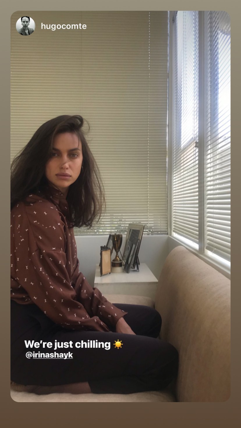 Жінка-загадка: стильна Ірина Шейк заінтригувала прихильників новими фото без макіяжа