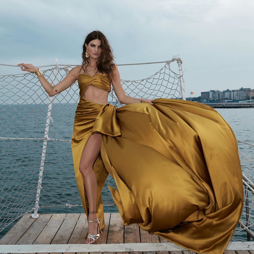 Барбара Палвін, Кендіс Свейнпол, Ізабелі Фонтана та інші: кращі образи з відкриття Венеціанського фестивалю