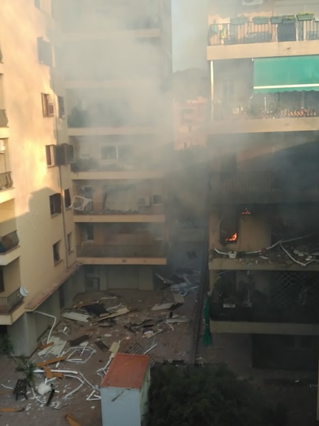 В Испании в жилом доме произошел взрыв, есть жертвы