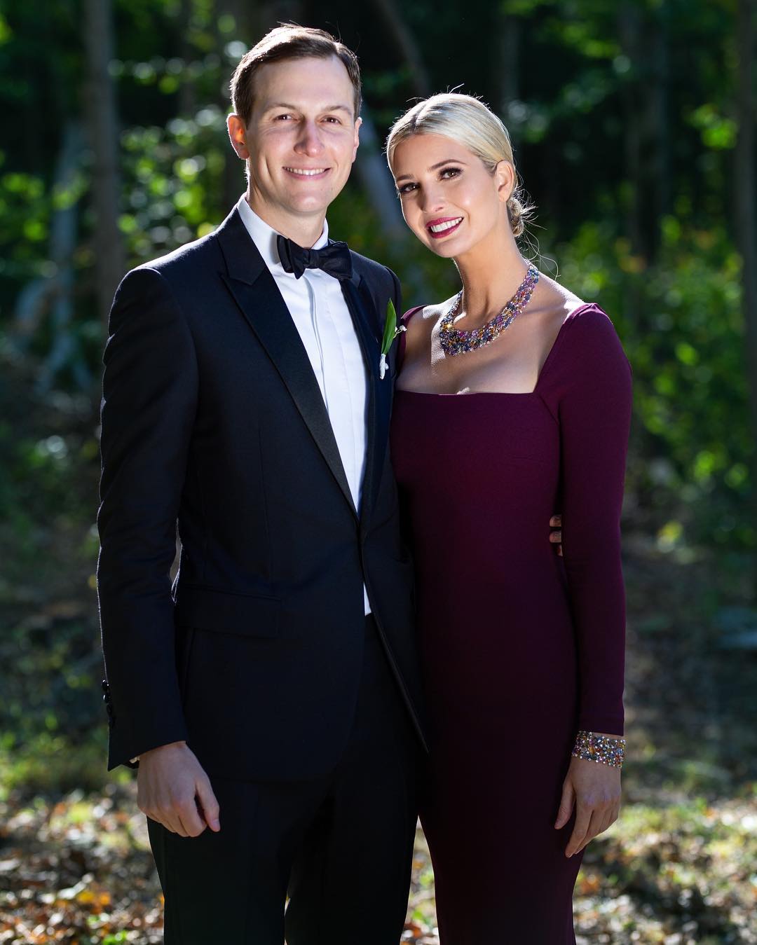 "Красивая пара": Иванка Трамп растрогала сеть редким фото с мужем