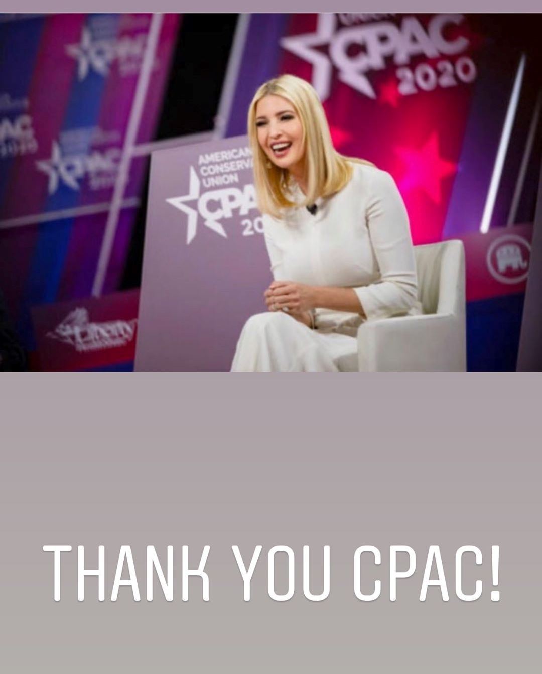 Іванка Трамп в сукні за $2040 і золотих човниках ефектно виділила форми