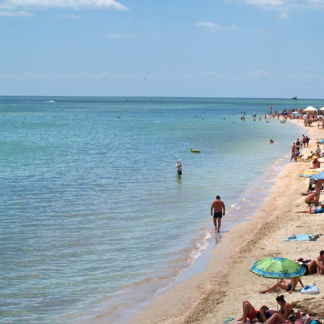 Отдых в Кирилловке: на курорте появилось полезное ноу-хау