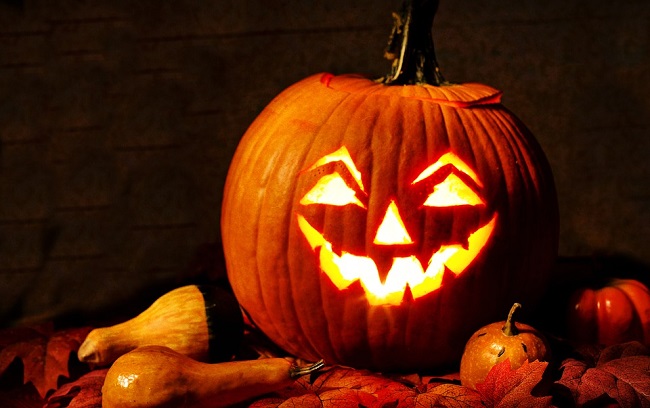 Хэллоуин 2018 - 31 октября - 1 ноября