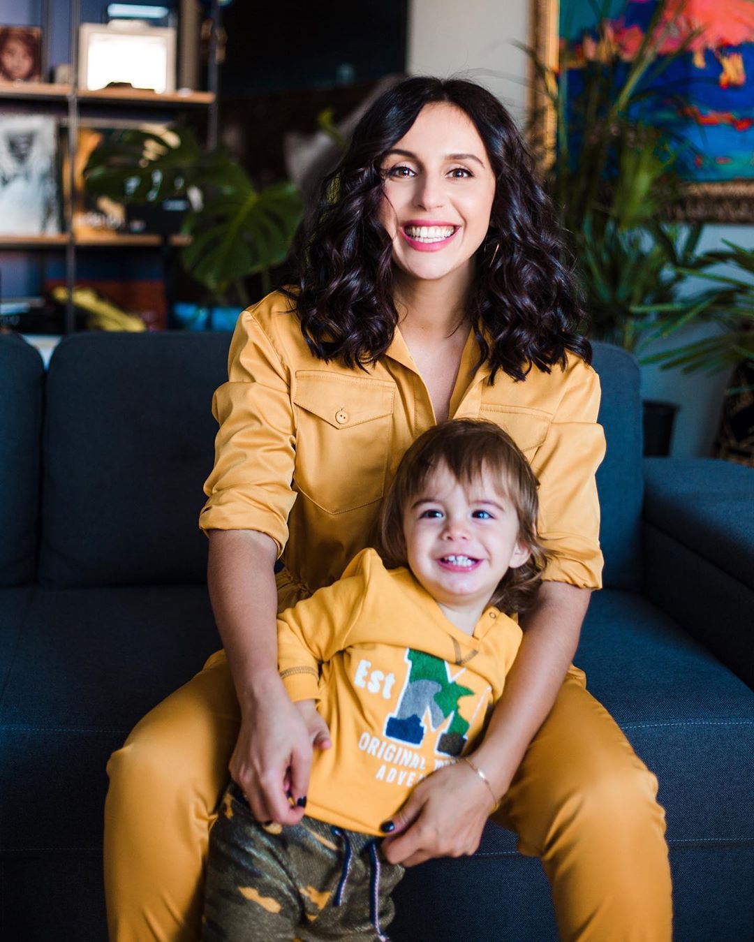 "Первый дуэт с Эмиром": Джамала покорила сеть джемом с сыном (видео)