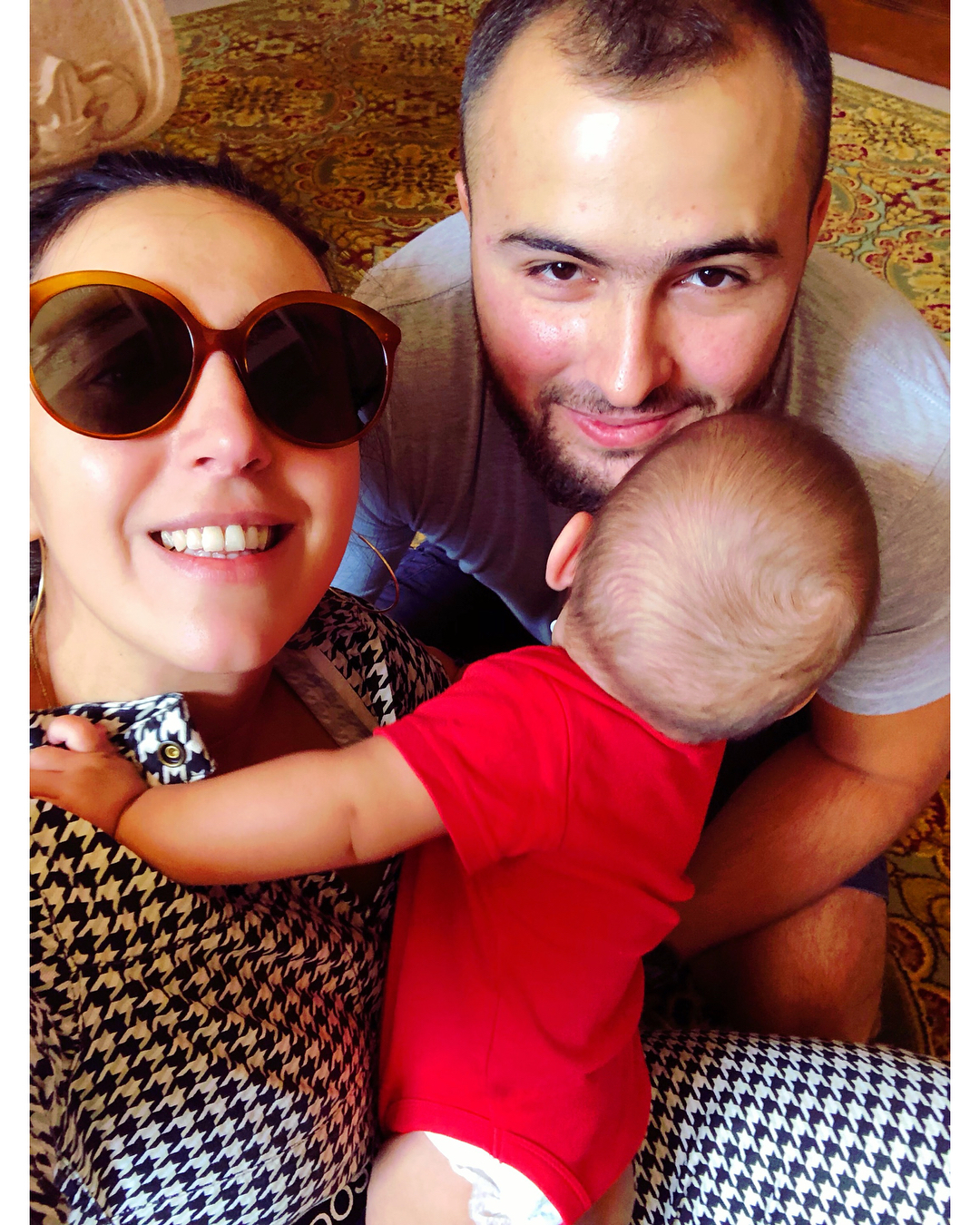 Сладкие моменты: самые завораживающие фото Джамалы с сыночком