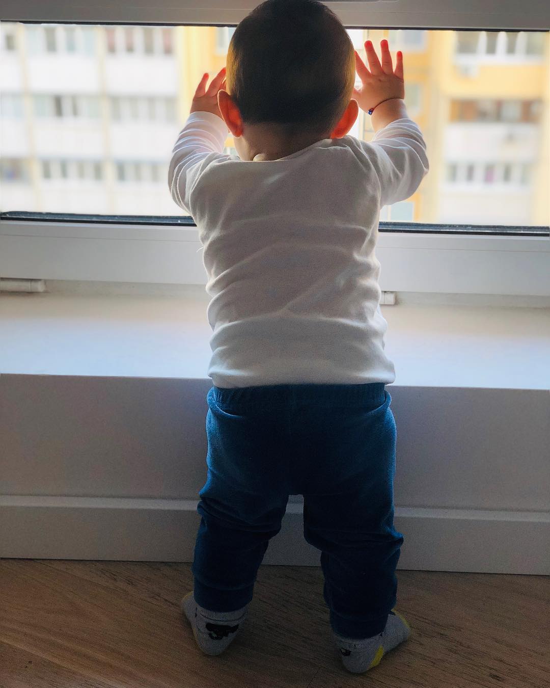 Сладкие моменты: самые завораживающие фото Джамалы с сыночком