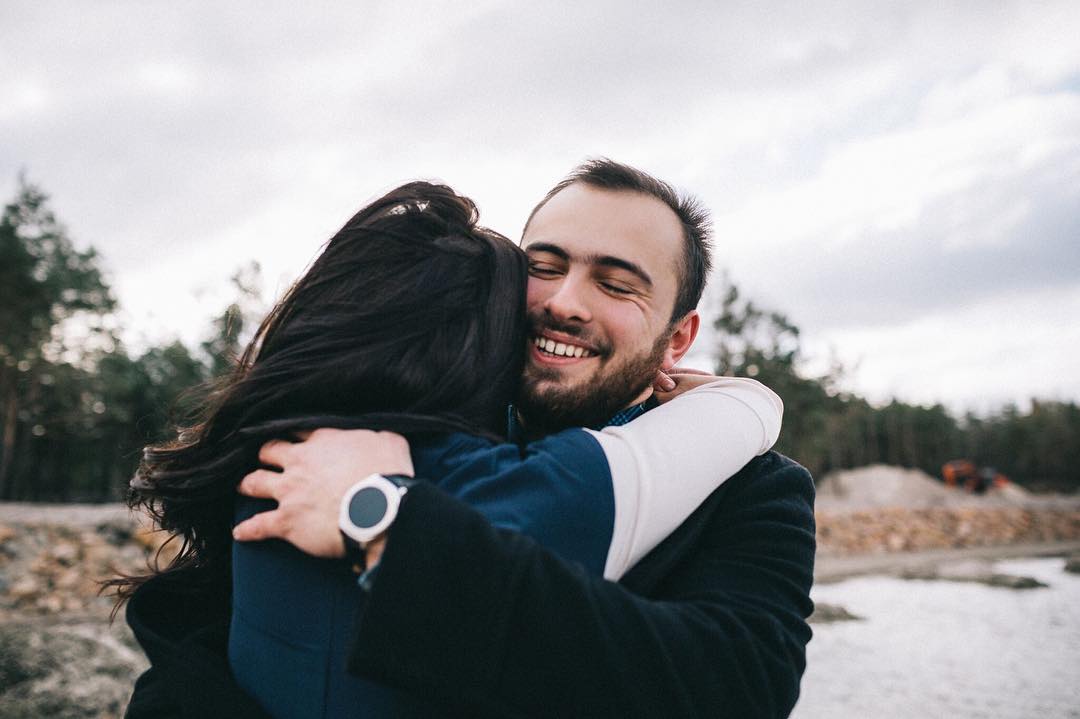 Джамала с мужем Сеит-Бекир Сулеймановым