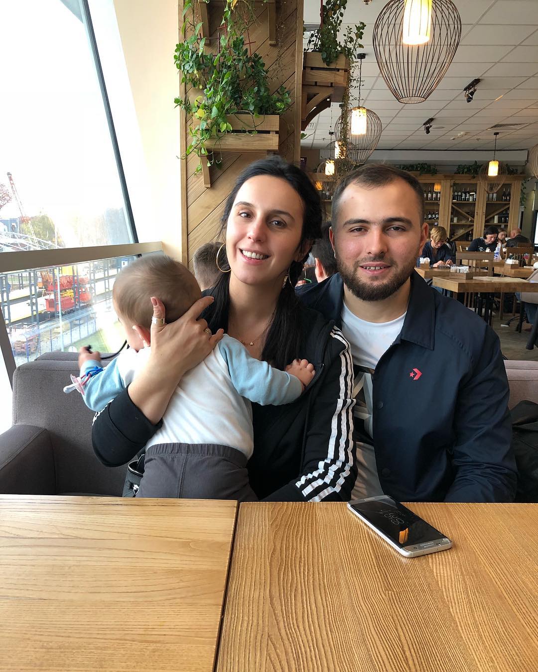 Джмала с мужем и сыном