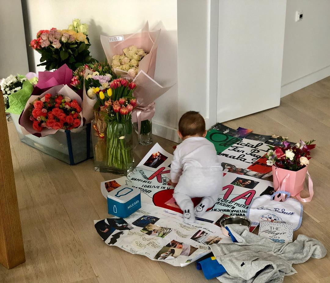 Сладкие моменты: самые завораживающие фото Джамалы с сыночком