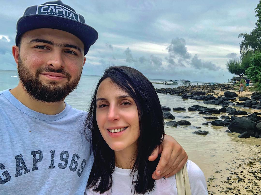 Джамала с мужем Бекиром