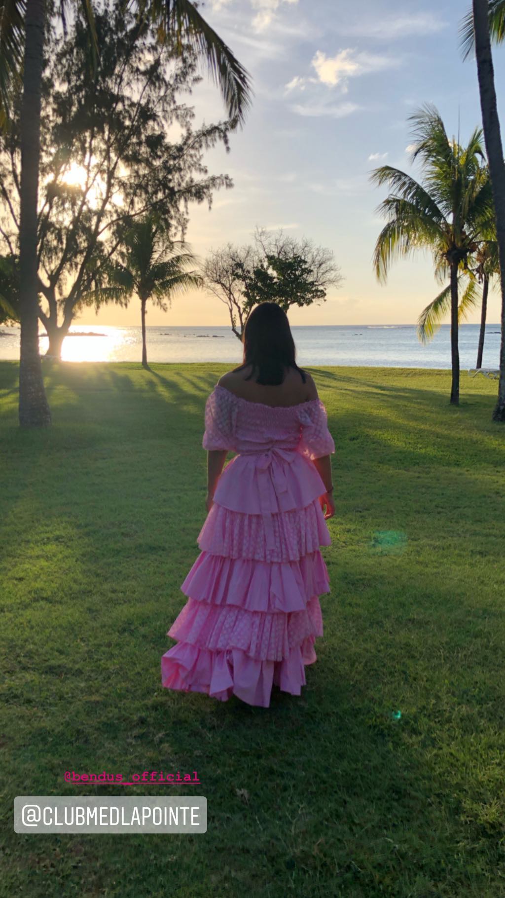 Джамала на Маврикии 