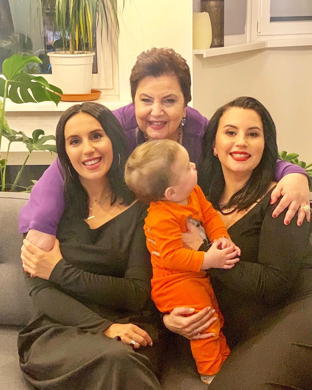 Джамала с родными