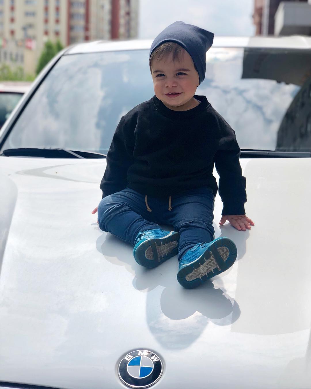 Маленький Емір-Рахман – син Джамали