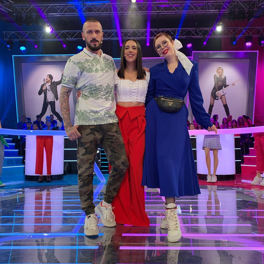 Джамала з Сонею Плакидюк і Ричардом Горном