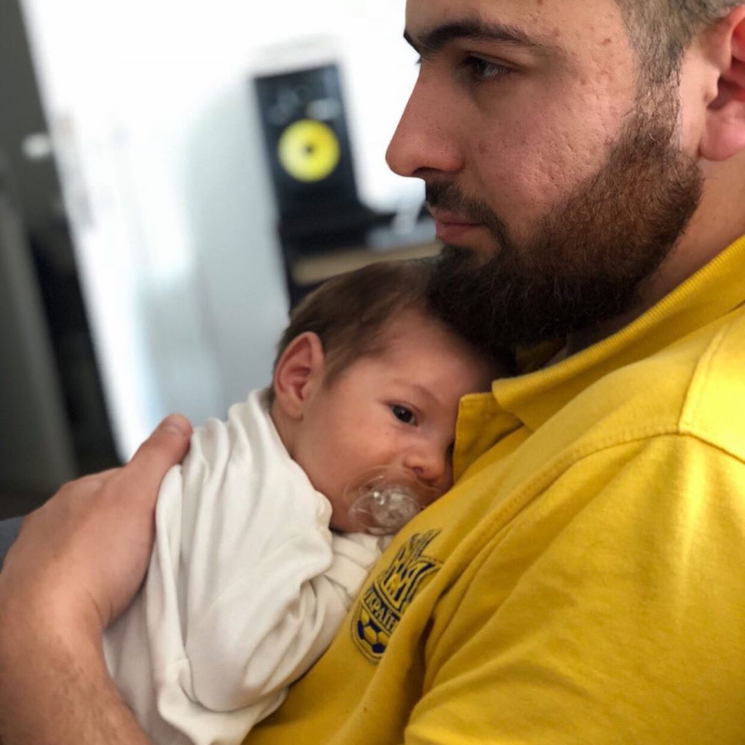 Сеит-Бекир с сыном